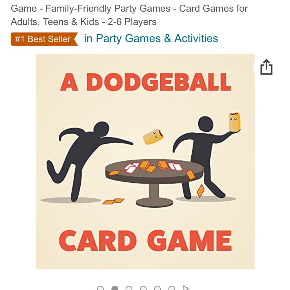 Throw throw burrito board game! - Picture 2 of 4